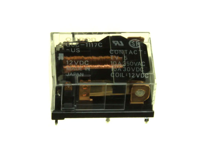 short lead time G6C-1117C-US-DC12 distributor (RELAY GEN PURPOSE SPST 10A 12V) Datasheet,PDF,Pictures